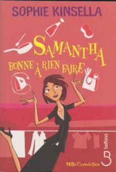 Samantha bonne à rien faire - couverture livre occasion