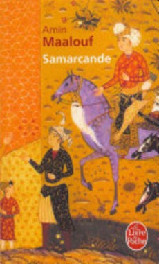 Samarcande - couverture livre occasion