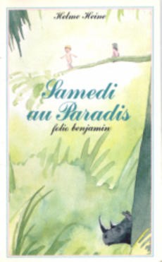 Samedi au Paradis - couverture livre occasion