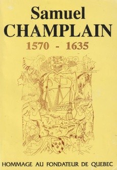 Samuel Champlain - couverture livre occasion