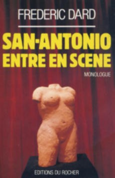 San-Antonio entre en scène - couverture livre occasion