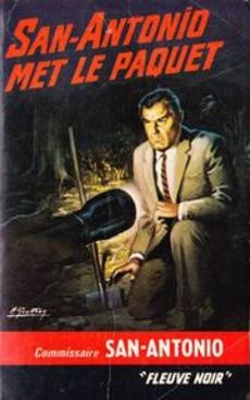 San-Antonio met le paquet - couverture livre occasion