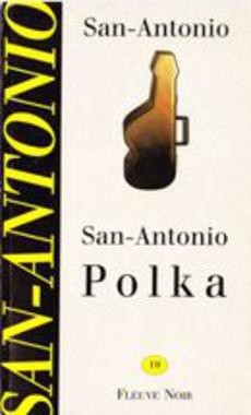 San-Antonio polka - couverture livre occasion