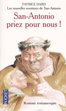 San-Antonio priez pour nous ! - couverture livre occasion