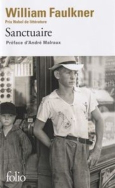 couverture de 'Sanctuaire' - couverture livre occasion