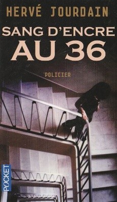 Sang d'encre au 36 - couverture livre occasion