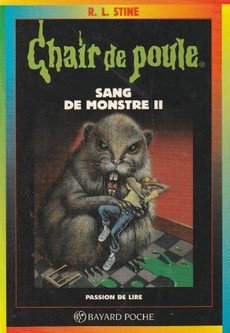 Sang de monstre - couverture livre occasion