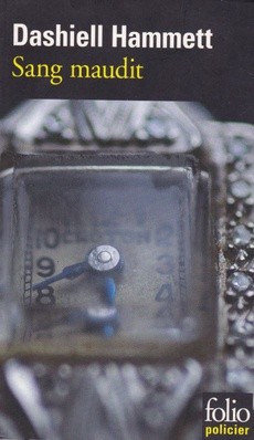 Sang maudit - couverture livre occasion