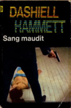 Sang maudit - couverture livre occasion