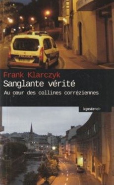 Sanglante vérité - couverture livre occasion