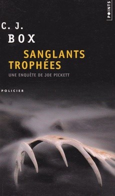 Sanglants trophées - couverture livre occasion