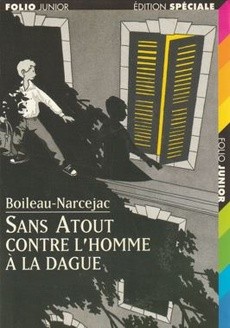 Sans Atout contre l'homme à la dague - couverture livre occasion
