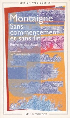 Sans commencement et sans fin - couverture livre occasion
