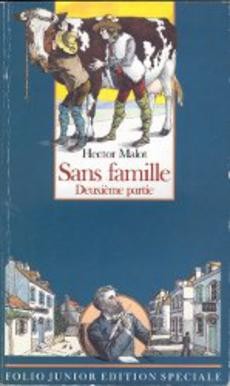 Sans famille Deuxième partie - couverture livre occasion