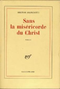 Sans la miséricorde du Christ - couverture livre occasion