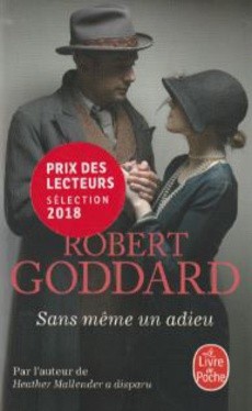 Sans même un adieu - couverture livre occasion