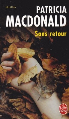 couverture de 'Sans retour' - couverture livre occasion