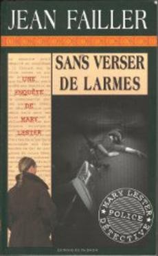 Sans verser de larmes - couverture livre occasion