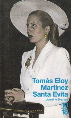 Santa Evita - couverture livre occasion