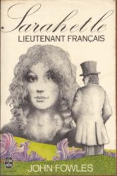 Sarah et le lieutenant français - couverture livre occasion