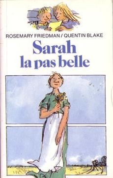 Sarah la pas belle - couverture livre occasion