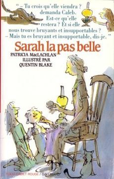 Sarah la pas belle - couverture livre occasion