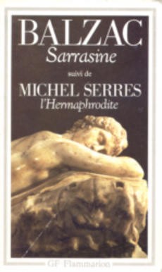 Sarrasine - couverture livre occasion