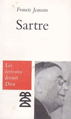Sartre - couverture livre occasion