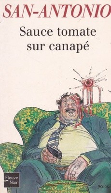 Sauce tomate sur canapé - couverture livre occasion