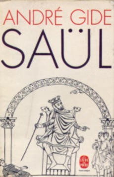 Saül - couverture livre occasion