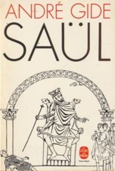 Saül - couverture livre occasion