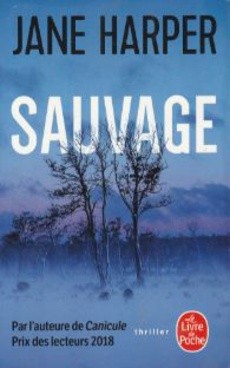 Sauvage - couverture livre occasion