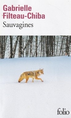 Sauvagines - couverture livre occasion