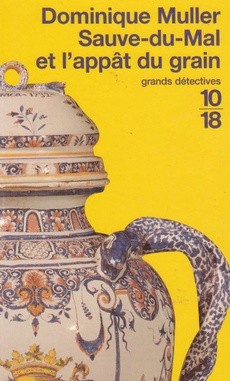 couverture de 'Sauve-du-Mal et l'appât du grain' - couverture livre occasion