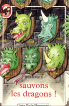 Sauvons les dragons - couverture livre occasion