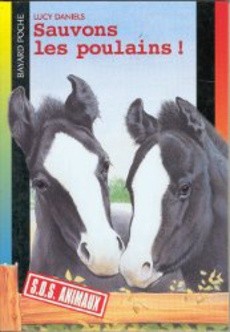 Sauvons les poulains ! - couverture livre occasion