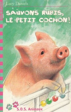 Sauvons Rubis, le petit cochon ! - couverture livre occasion