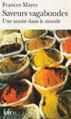Saveurs vagabondes - couverture livre occasion