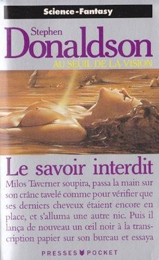 Le savoir interdit - couverture livre occasion