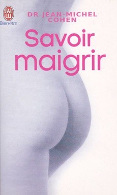 Savoir maigrir - couverture livre occasion
