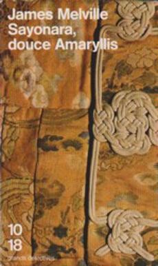 Sayonara, douce Amaryllis - couverture livre occasion