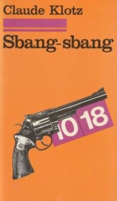 couverture de 'Sbang-sbang' - couverture livre occasion