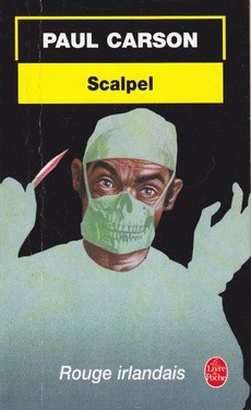 Scalpel - couverture livre occasion