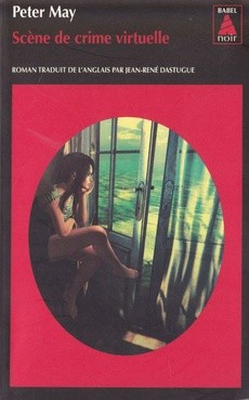 Scène de crime virtuelle - couverture livre occasion