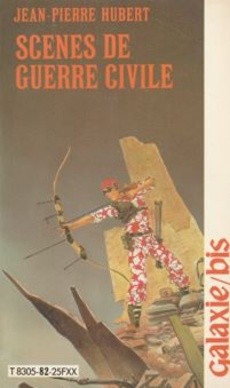 Scènes de guerre civile - couverture livre occasion