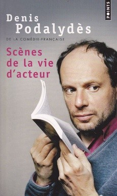Scènes de la vie d'acteur - couverture livre occasion