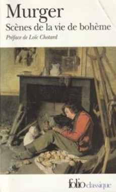 Scènes de la vie de bohème - couverture livre occasion