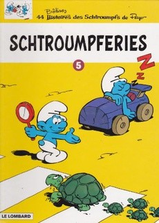 Schtroumpferies - couverture livre occasion