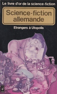 Science-fiction allemande - couverture livre occasion