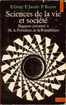 Sciences de la vie et société - couverture livre occasion